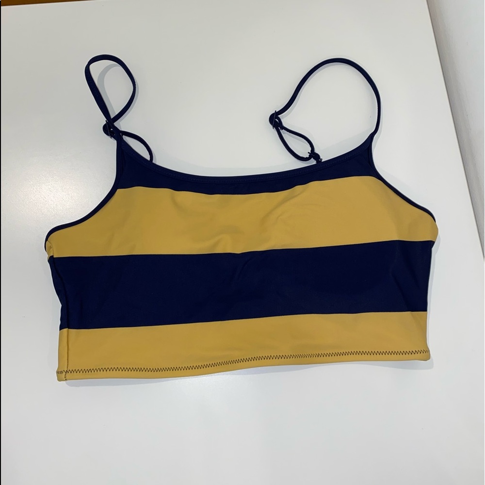 bikini crop top